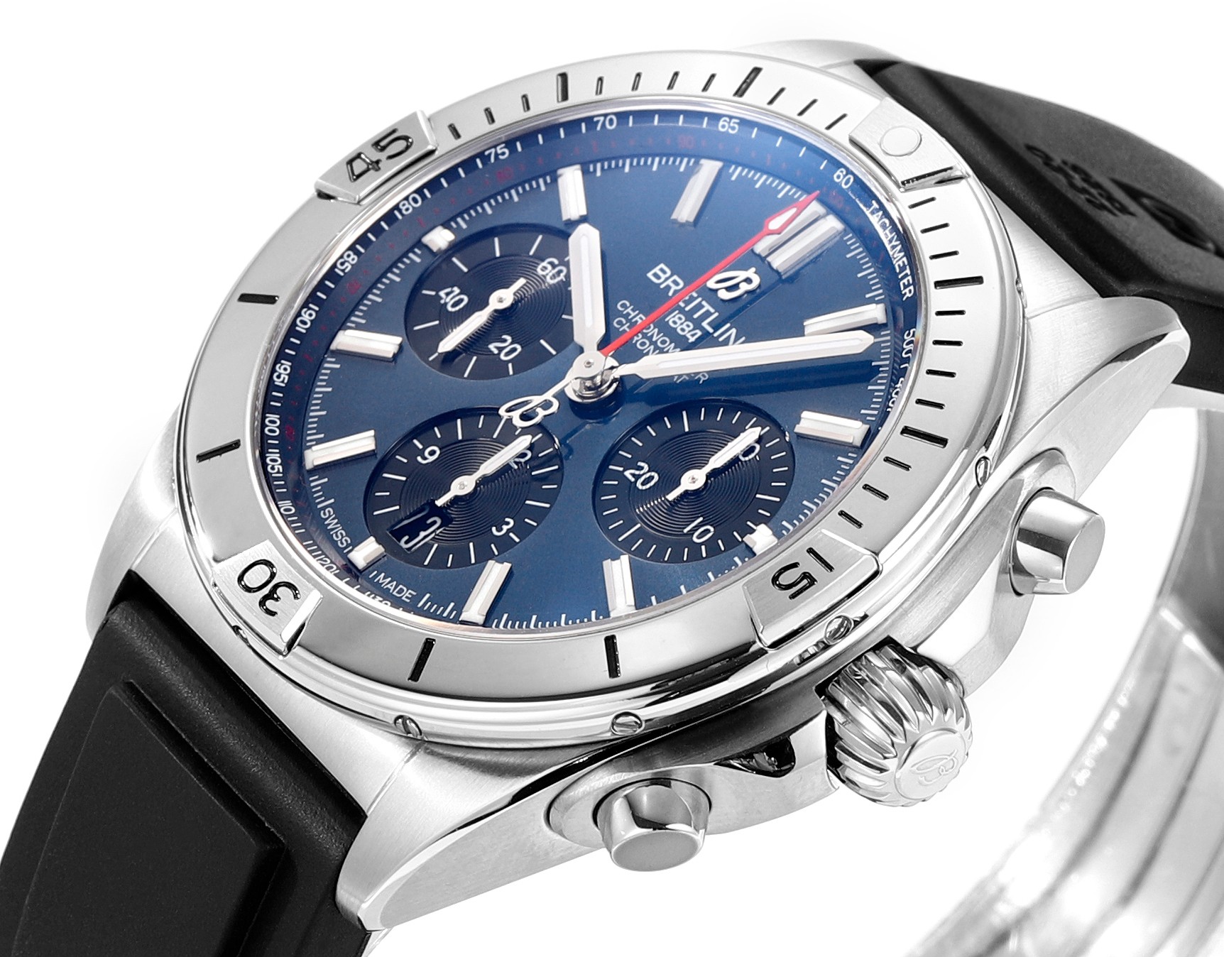 Rolex Explorer Silver - watch0047 - Image 4