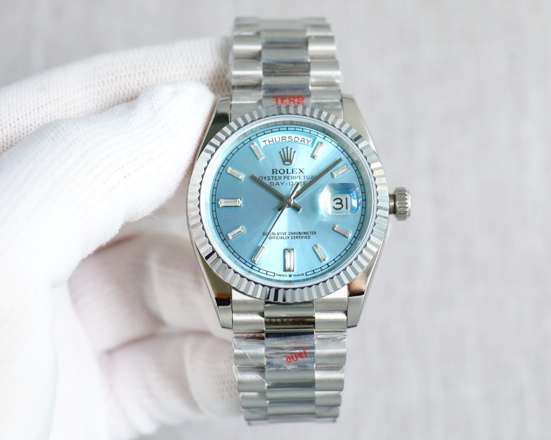 Rolex Datejust 36mm - watch0053 - Image 4