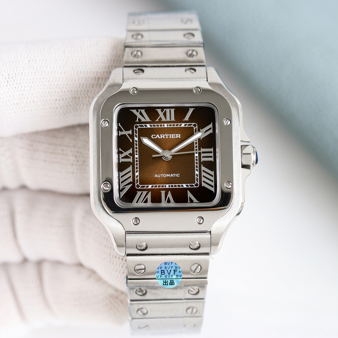 Cartier Santos - watch0058 - Image 4