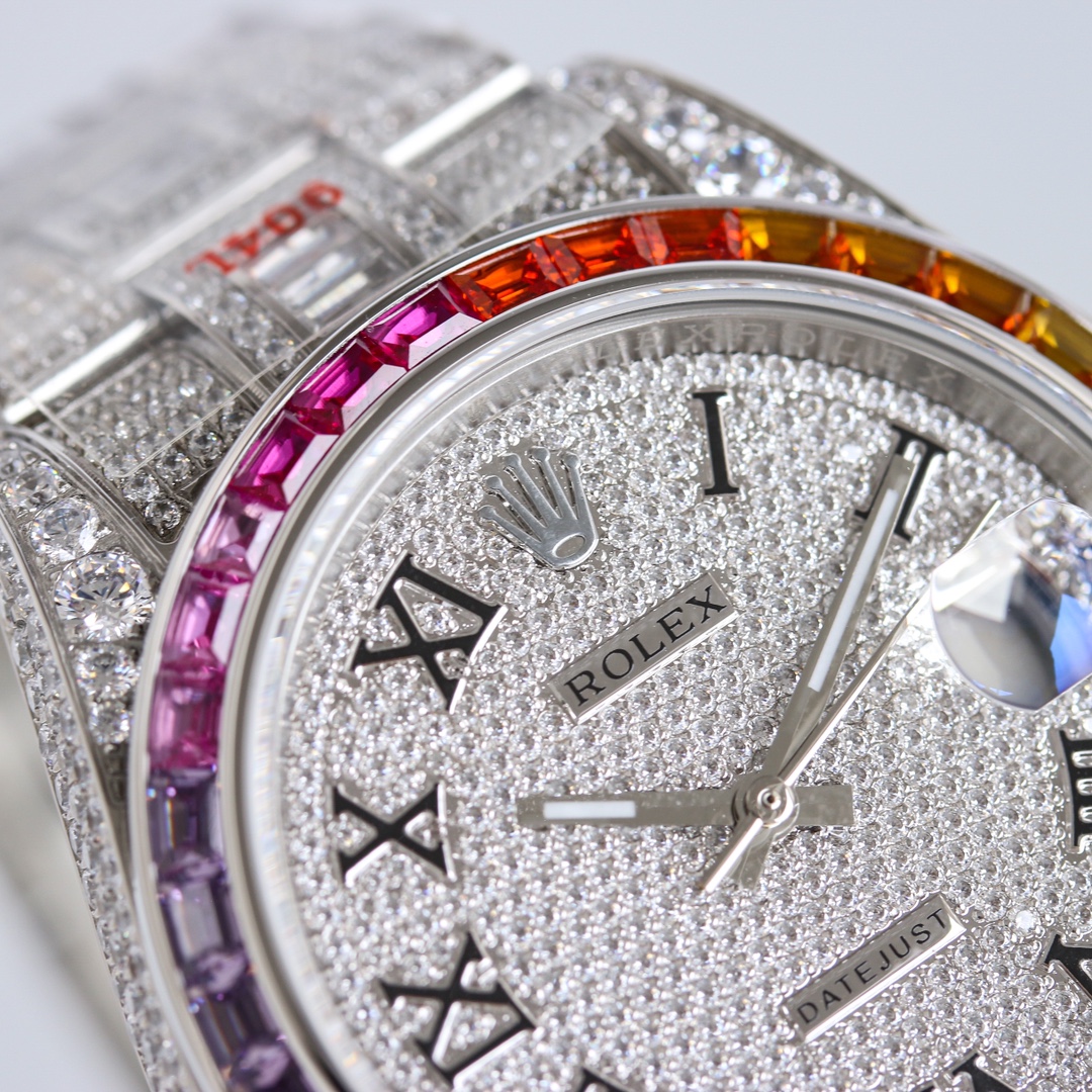 Rolex Datejust 41mm - watch0068 - Image 4