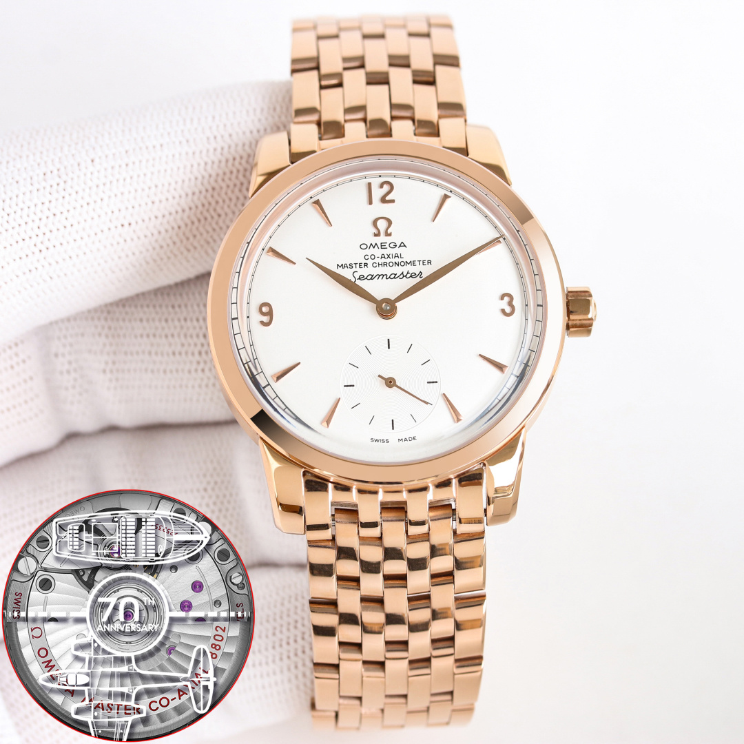 Omega Seamaster Silver - watch0093 - Image 4