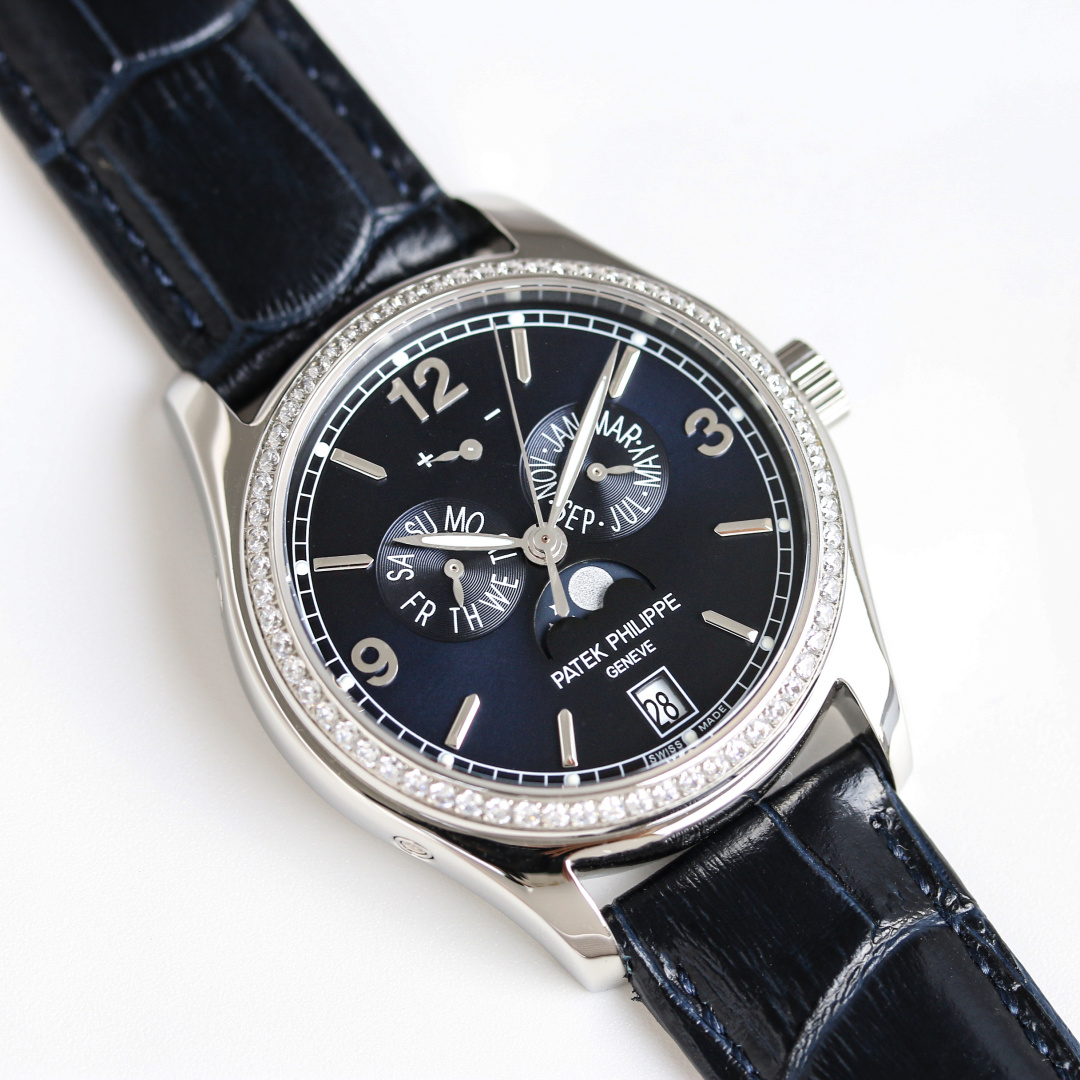 Patek Philippe Watch 39mm White - watch0101 - Image 4