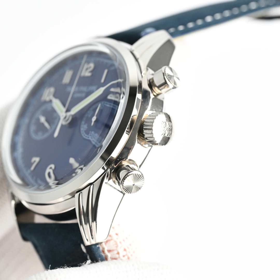 Patek Philippe Watch 41mm Blue / Gray - watch0103 - Image 4