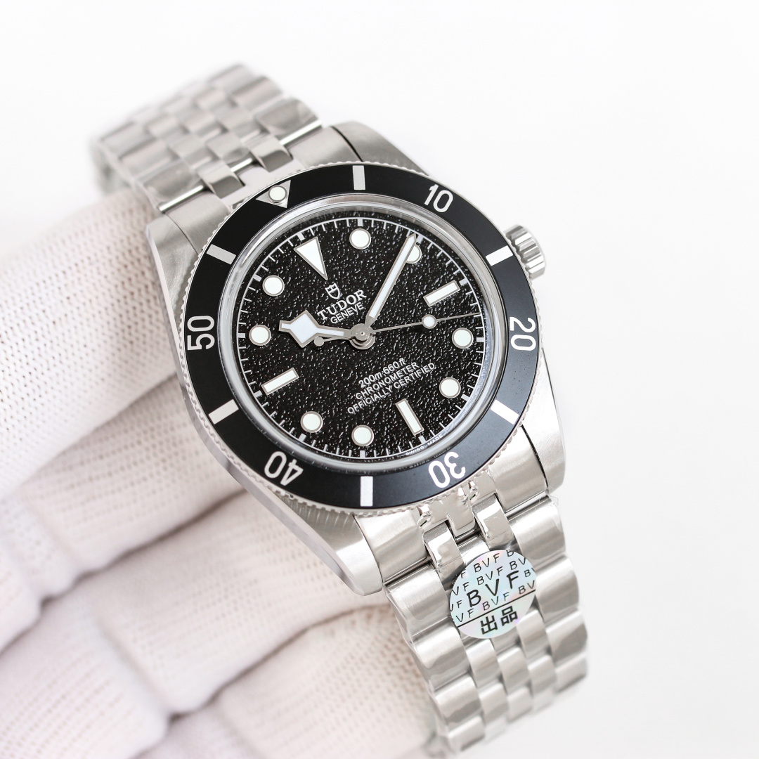 Tudor Watch 37mm Silver - watch0109 - Image 4