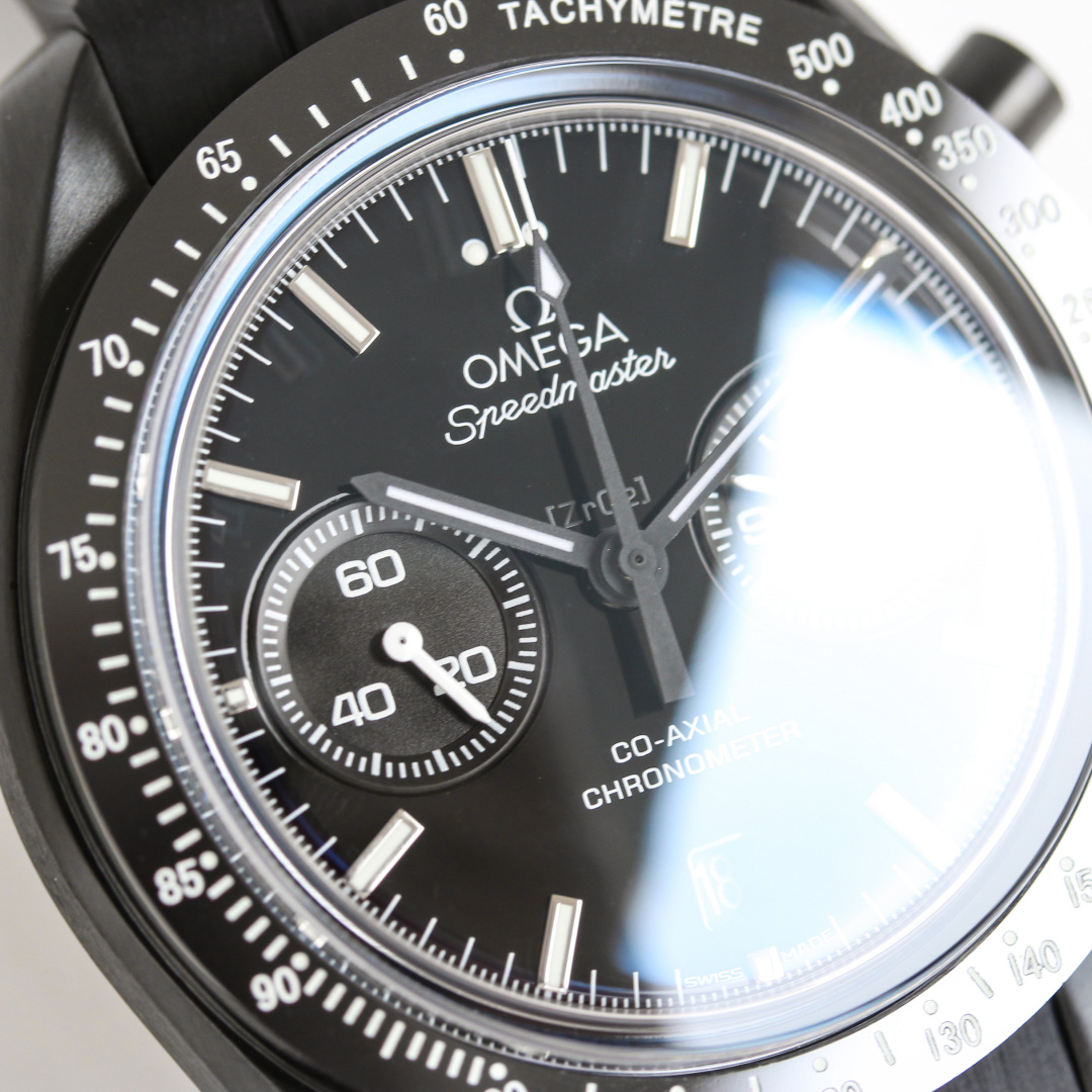 Omega Speedmaster 44.25mm Black - watch0115 - Image 4