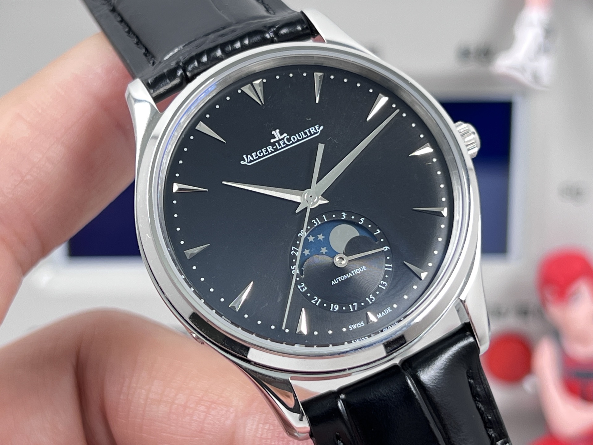Jaeger-LeCoultre Watch White - watch0116 - Image 4