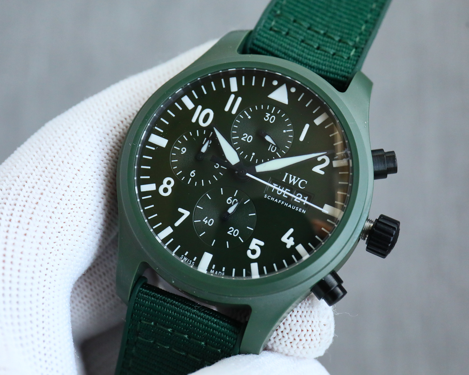 IWC Pilot 44.5mm - watch0120 - Image 4