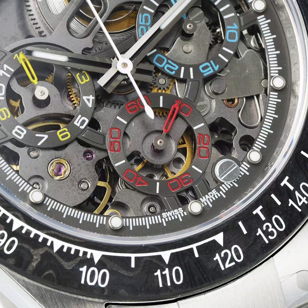 Rolex Daytona Silver - watch0124 - Image 4