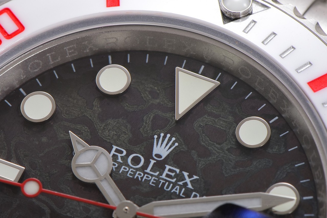 Rolex Submariner White / Silver - watch0125 - Image 4