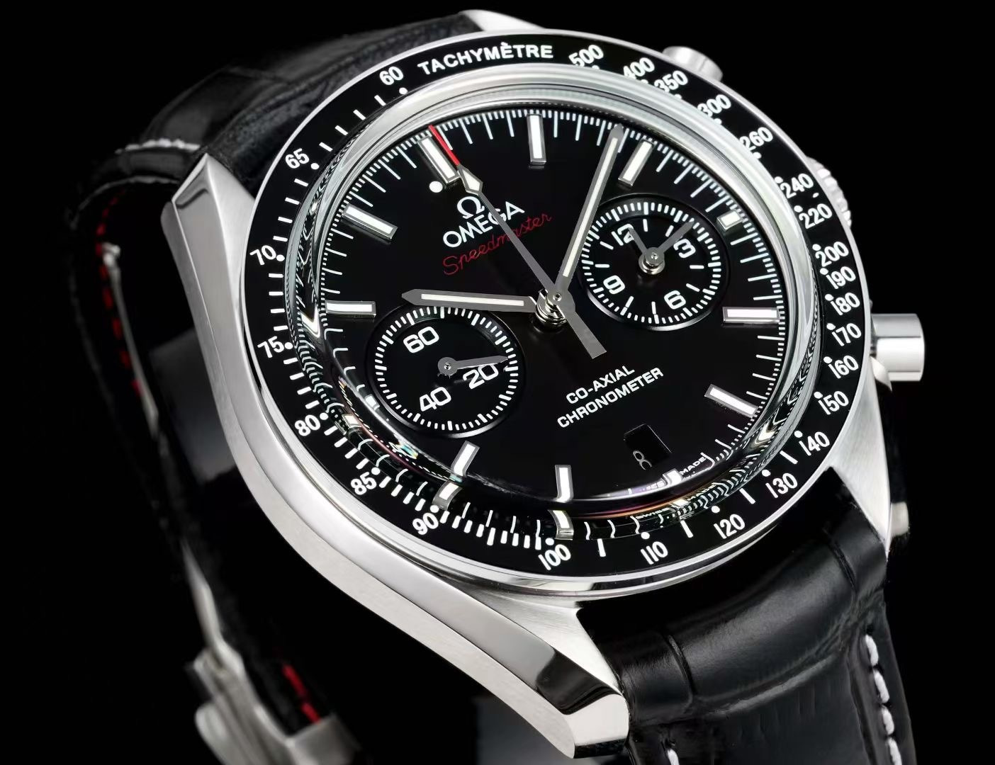 Omega Speedmaster Silver - watch0133 - Image 4