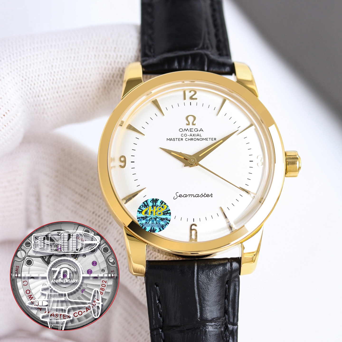 Omega Seamaster Silver - watch0135 - Image 4