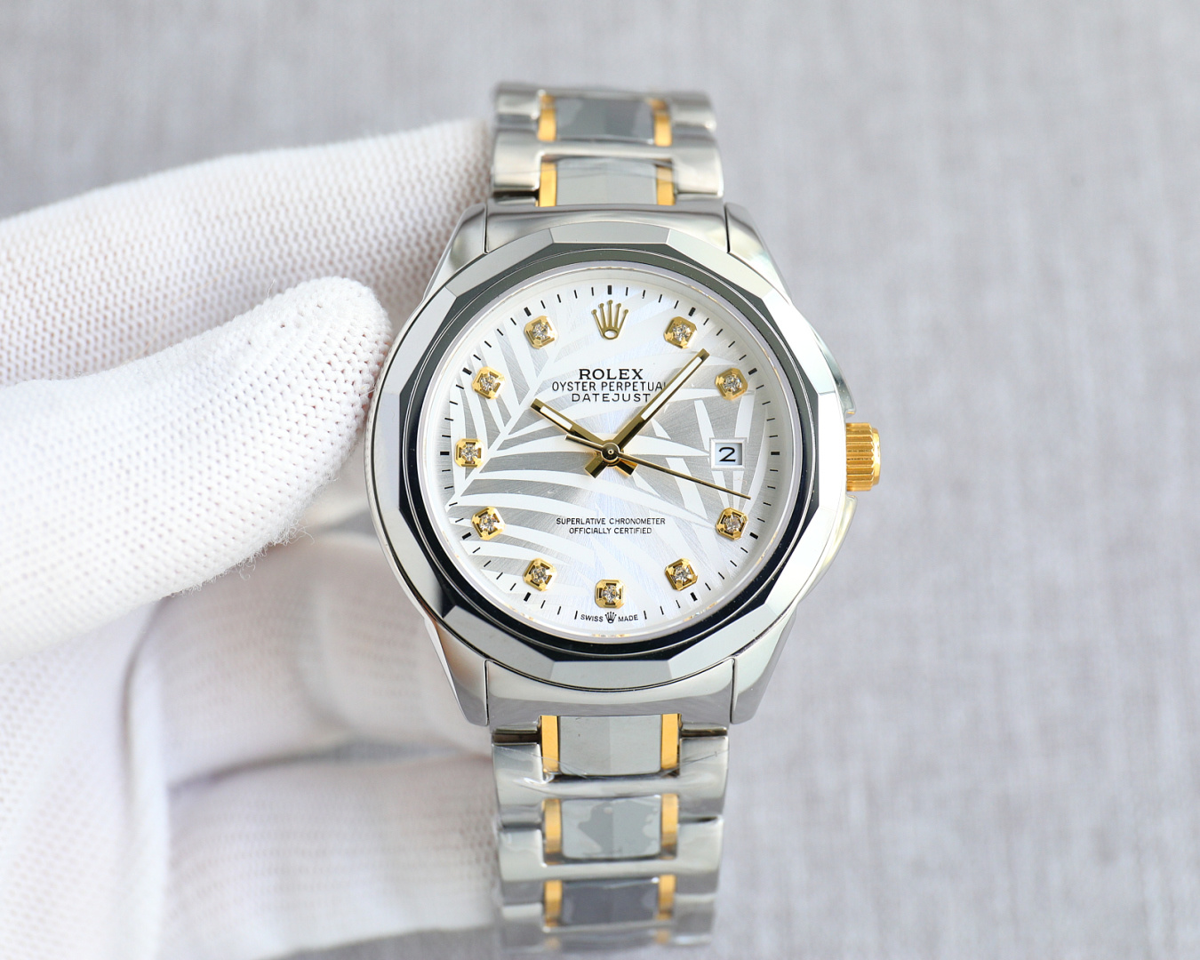 Rolex Watch Silver - watch0137 - Image 4
