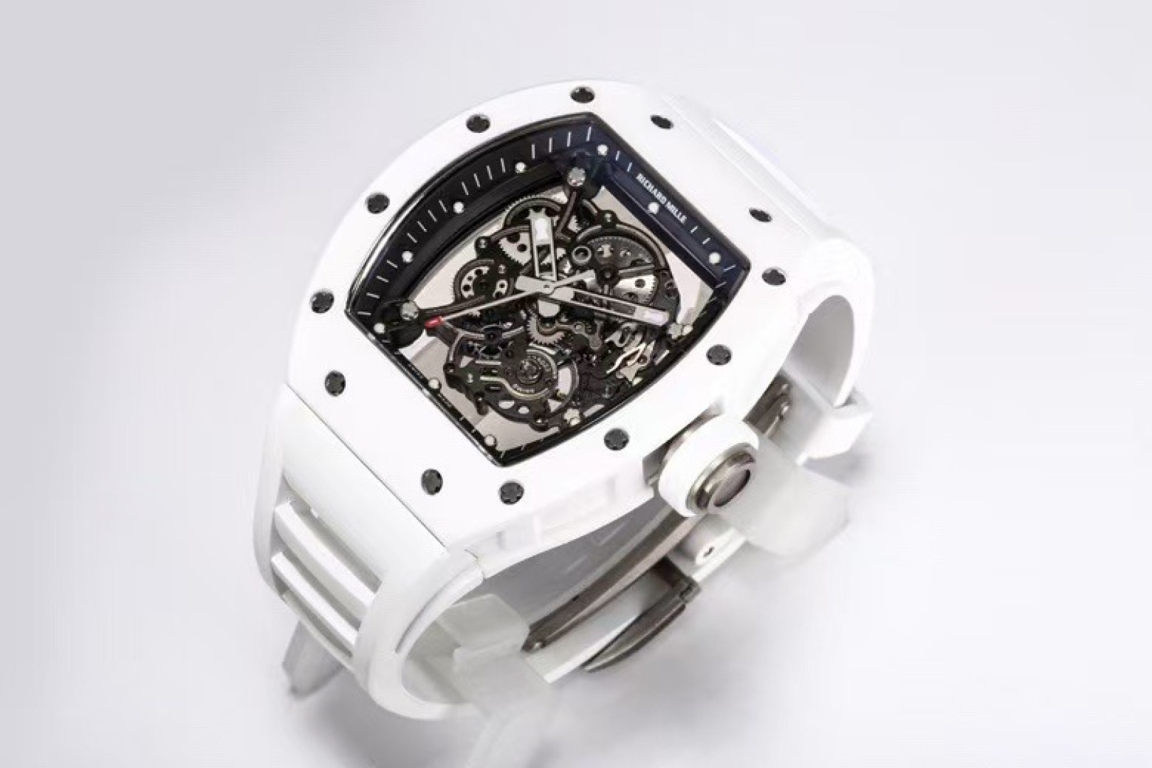 Richard Mille Watch 42.7mm White - watch0139 - Image 4