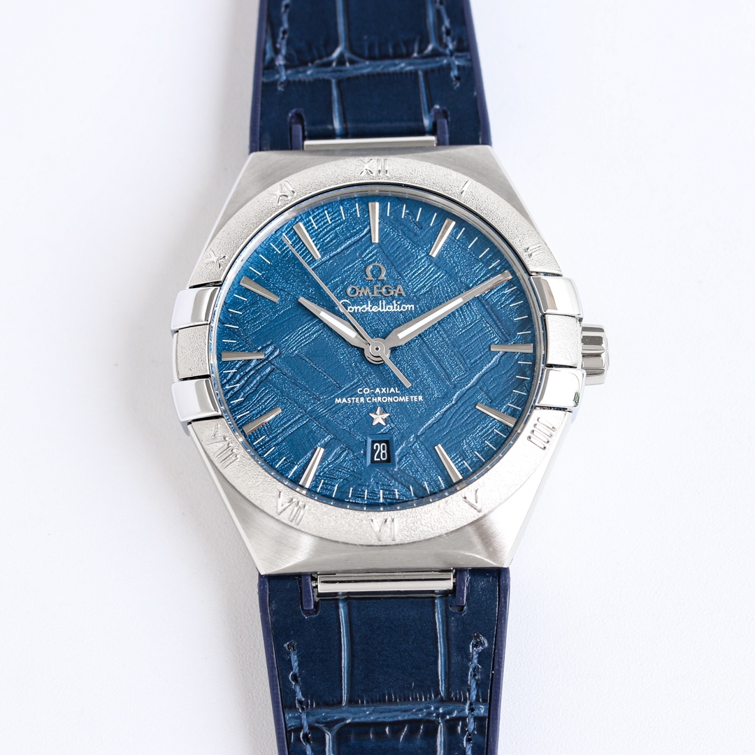 Omega Constellation 41mm Silver - watch0140 - Image 4