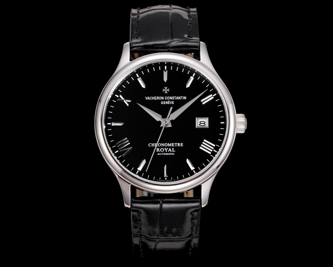 Vacheron Constantin Watch 40mm White / Gold - watch0150 - Image 4