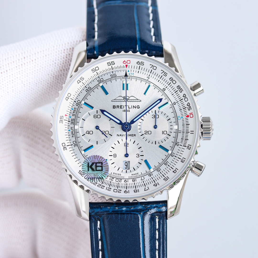Breitling Navitimer 43mm - watch0152 - Image 4