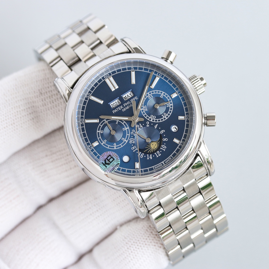Classic Watch 41mm Rose Gold / Silver - watch0156 - Image 4