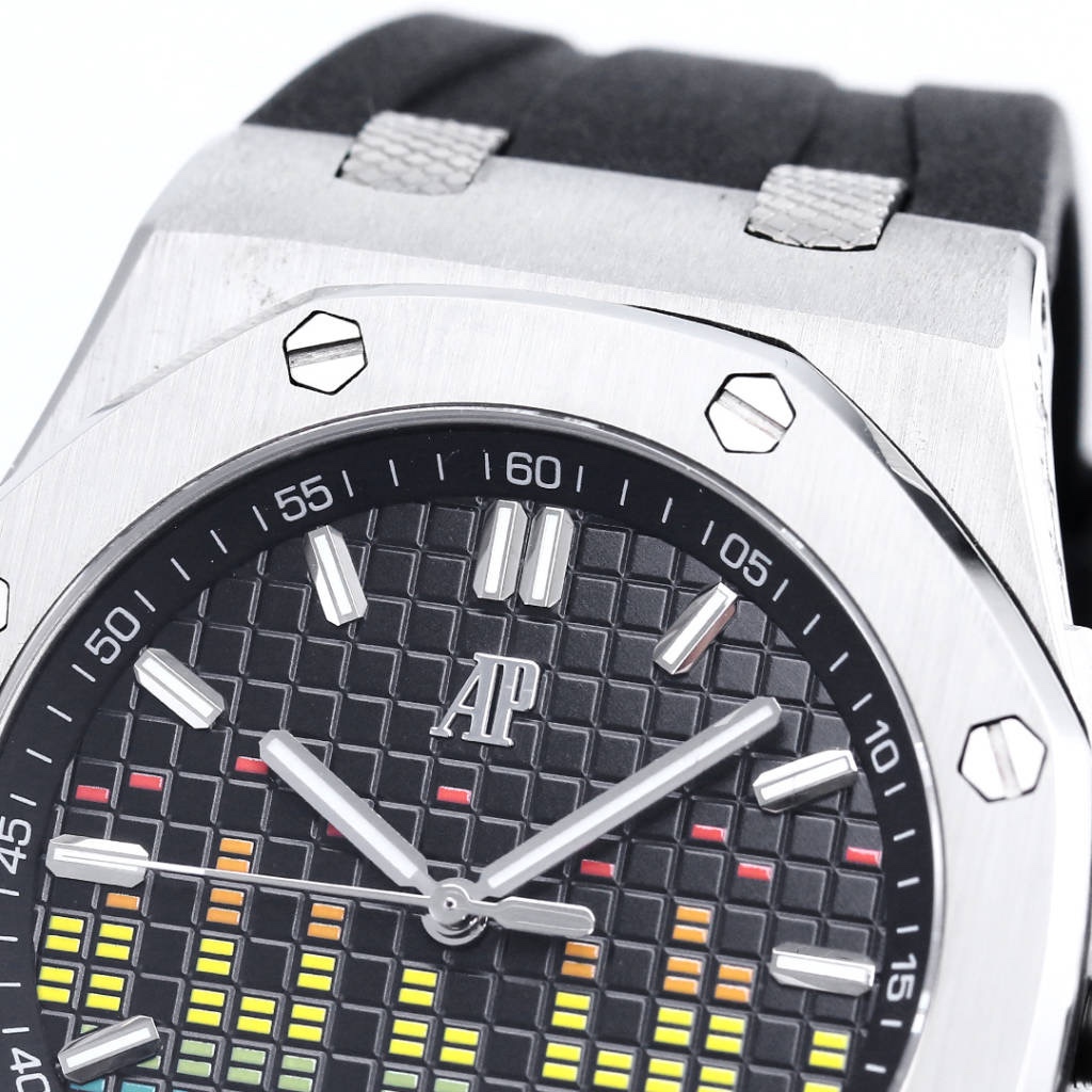 Audemars Piguet Royal Oak 44mm White - watch0166 - Image 4