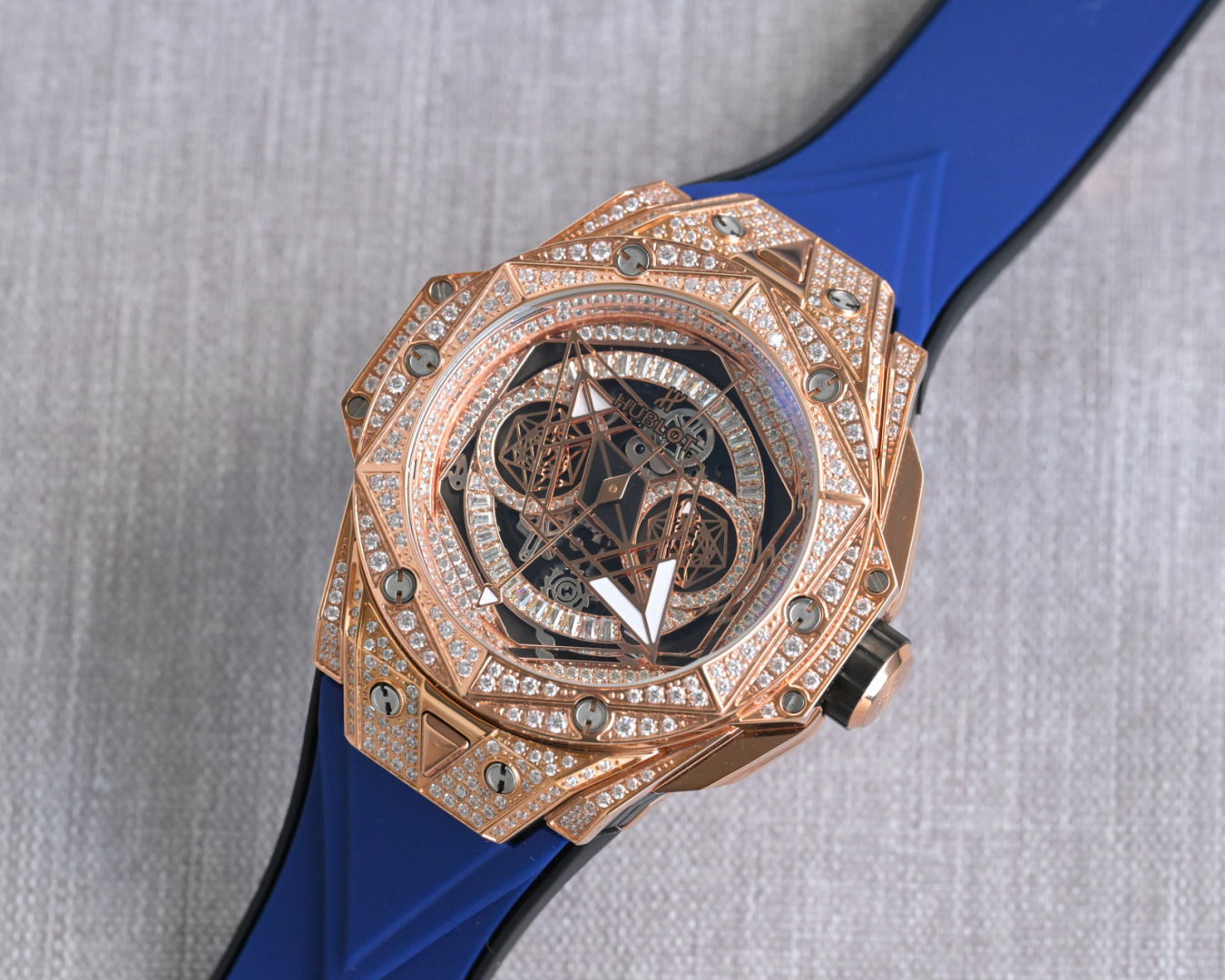 Hublot Big Bang 45mm Black - watch0168 - Image 4