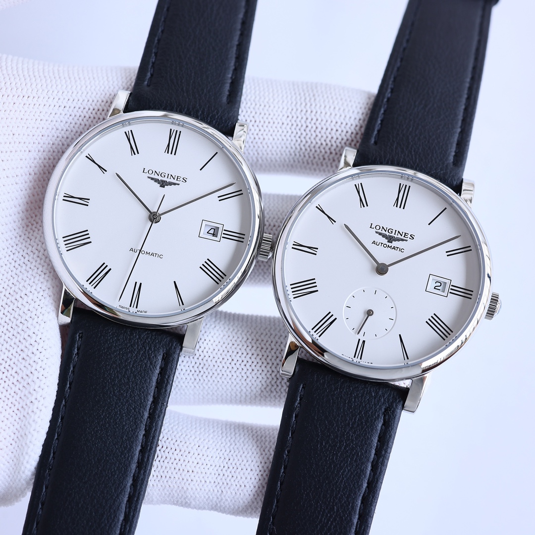 Longines Watch 39mm Silver - watch0179 - Image 4