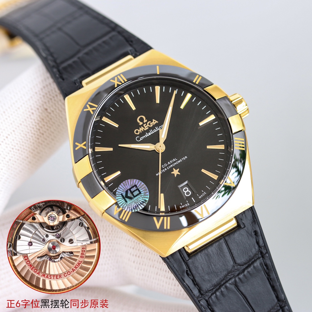 Omega Constellation 41mm - watch0187 - Image 4