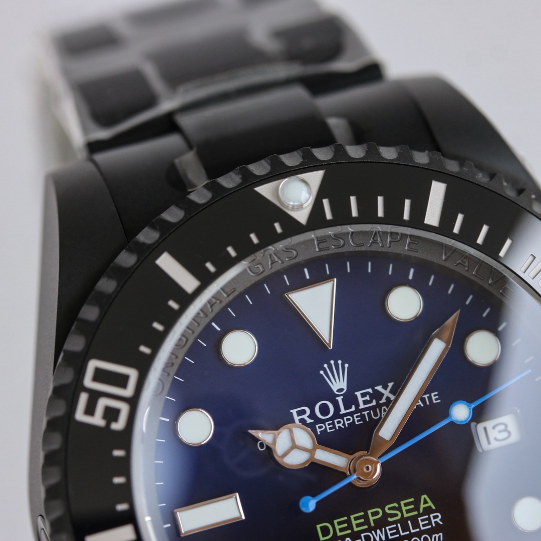 Rolex Watch 44mm Black - watch0188 - Image 4