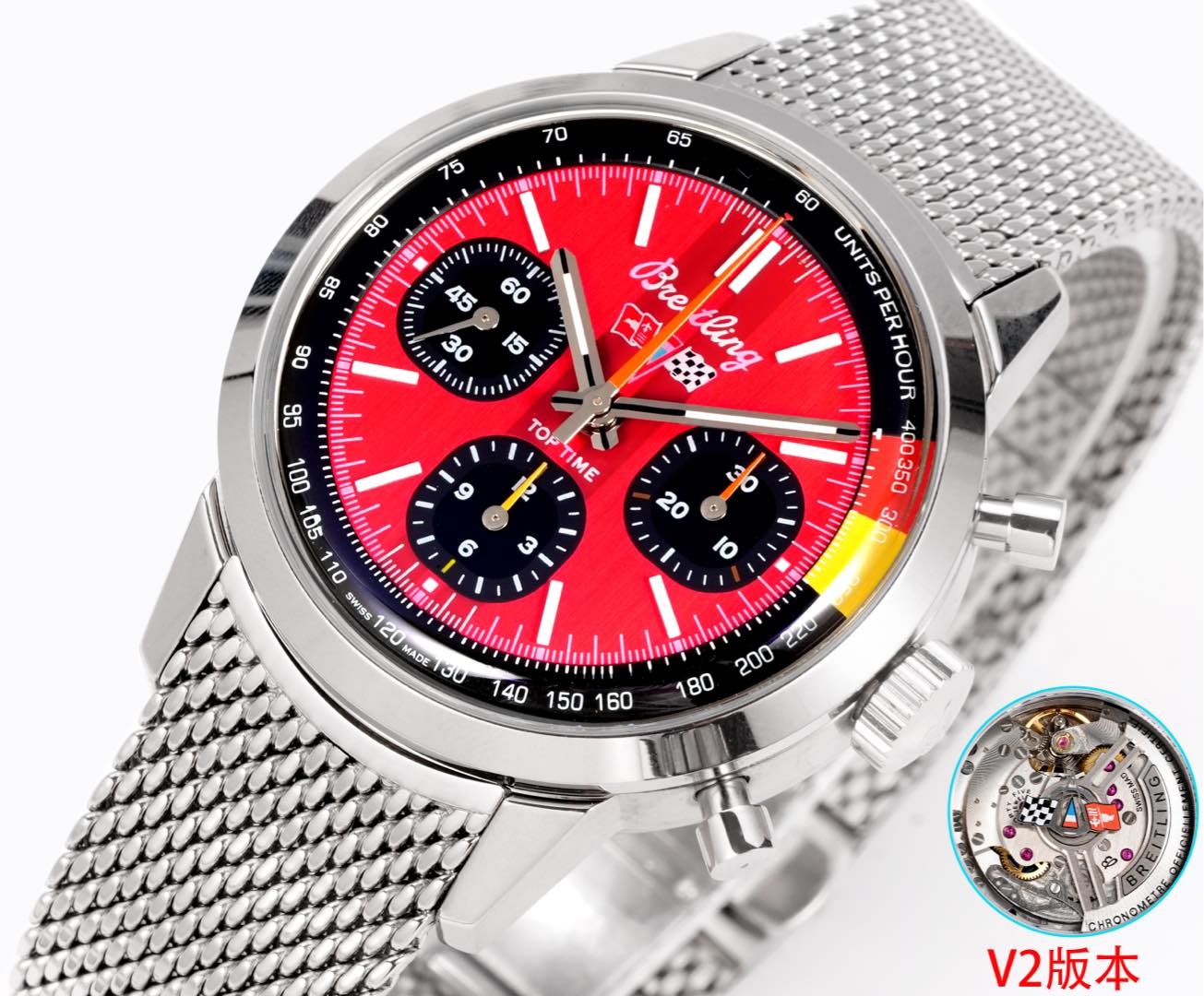 Breitling Navitimer 41mm Black / White - watch0193 - Image 4