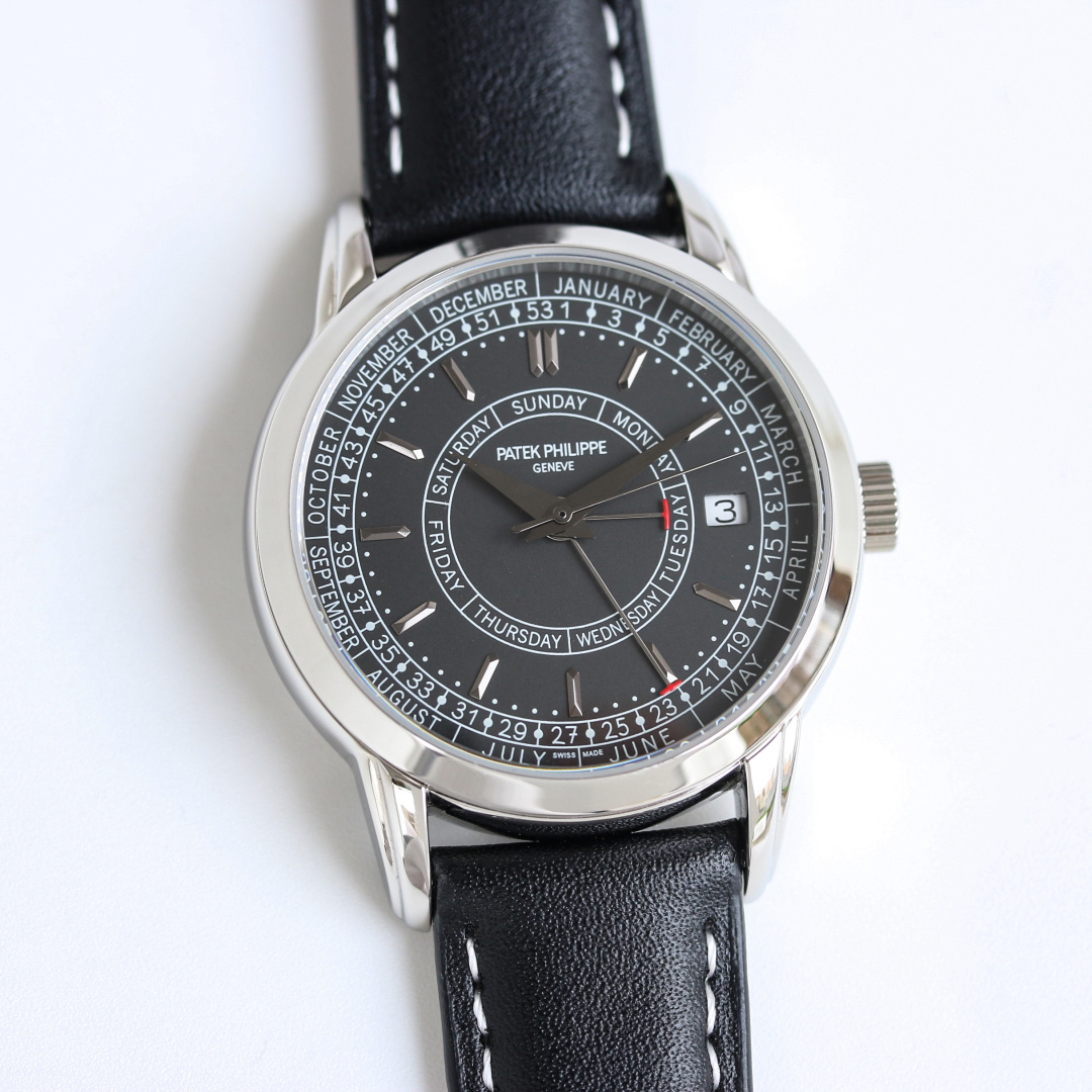 Patek Philippe Watch White / Gold - watch0197 - Image 4