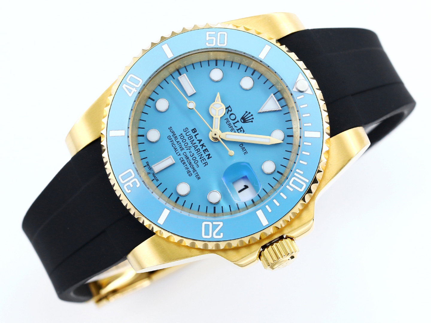 Rolex Submariner 40mm - watch0201 - Image 4
