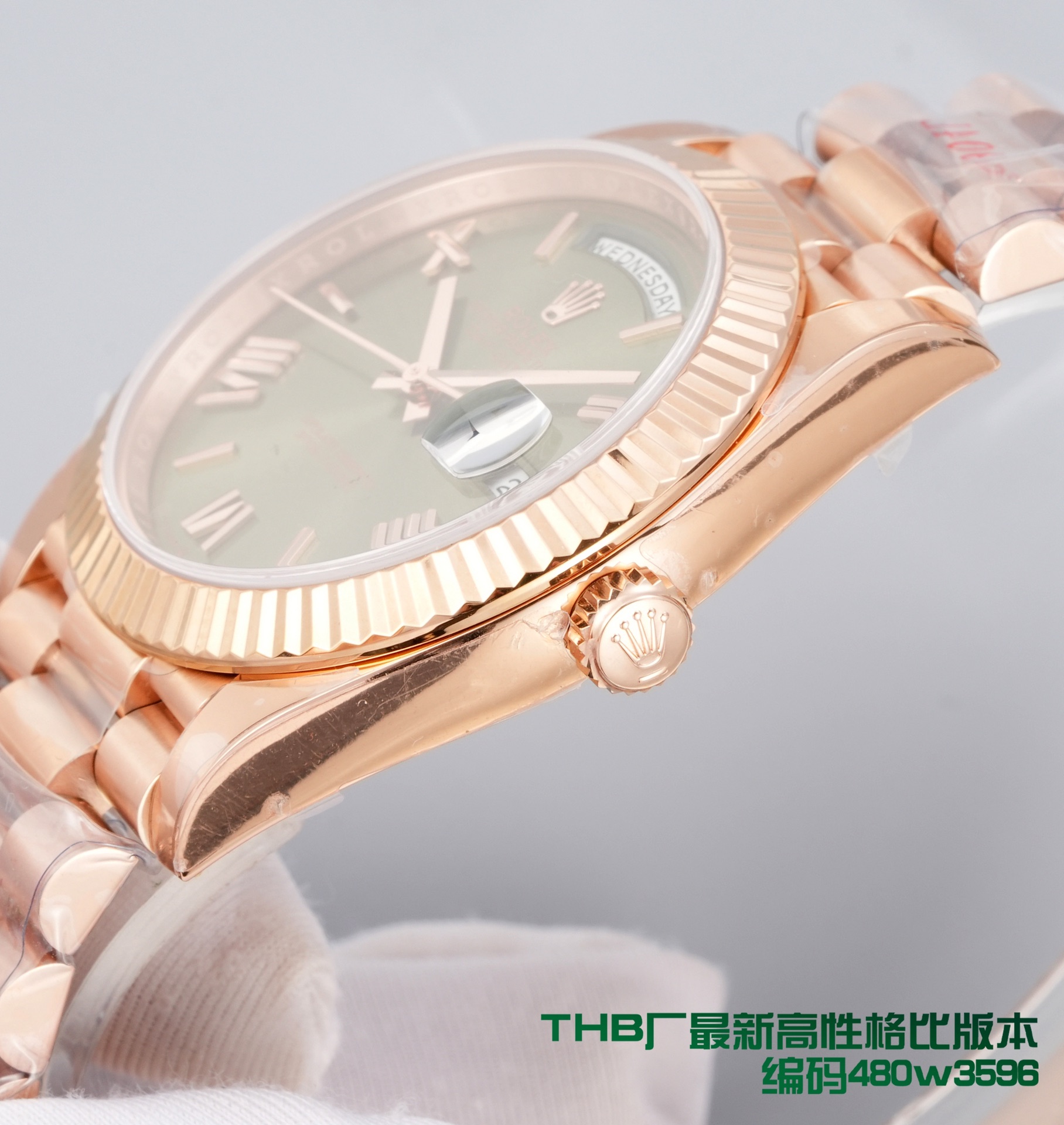 Rolex Watch Silver - watch0205 - Image 4