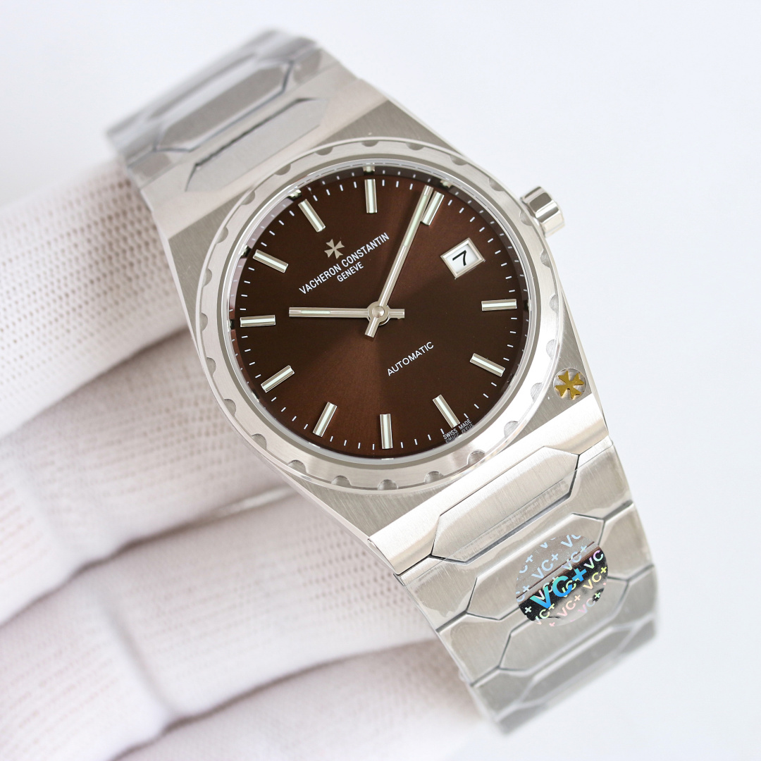 Vacheron Constantin Watch 37mm Gold / Rose Gold - watch0214 - Image 4