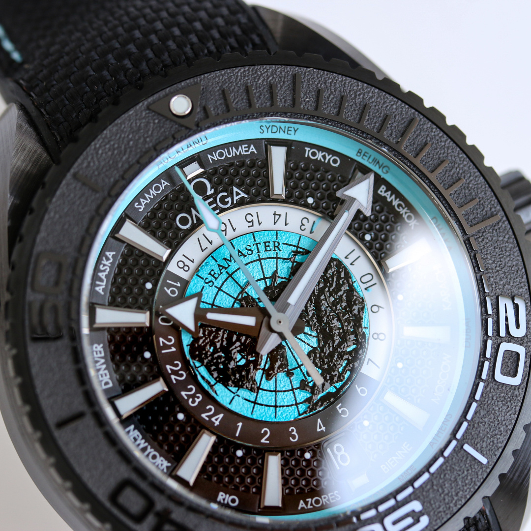 Omega Seamaster 45.5mm Black - watch0217 - Image 4