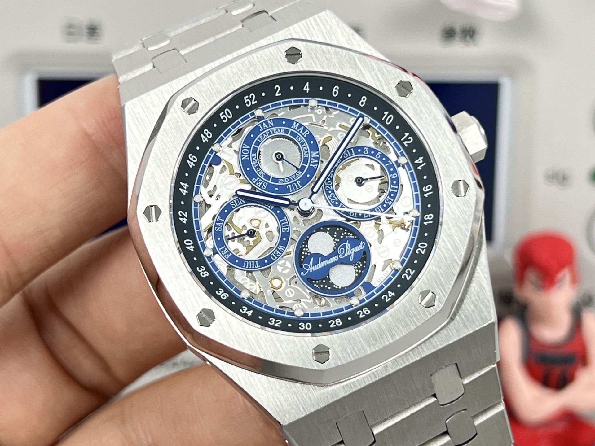 Audemars Piguet Royal Oak 41mm Silver - watch0225 - Image 4