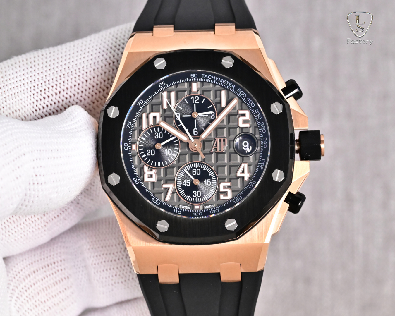 Audemars Piguet Royal Oak Silver - watch0239 - Image 4