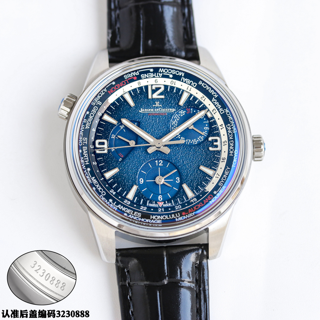 Jaeger-LeCoultre Watch 42mm Black / White - watch0240 - Image 4