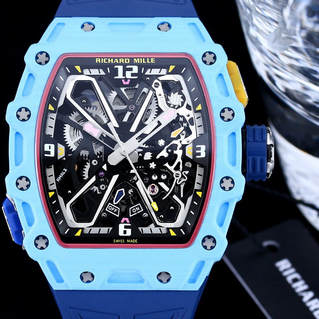 Richard Mille RM Series Black / White - watch0243 - Image 4