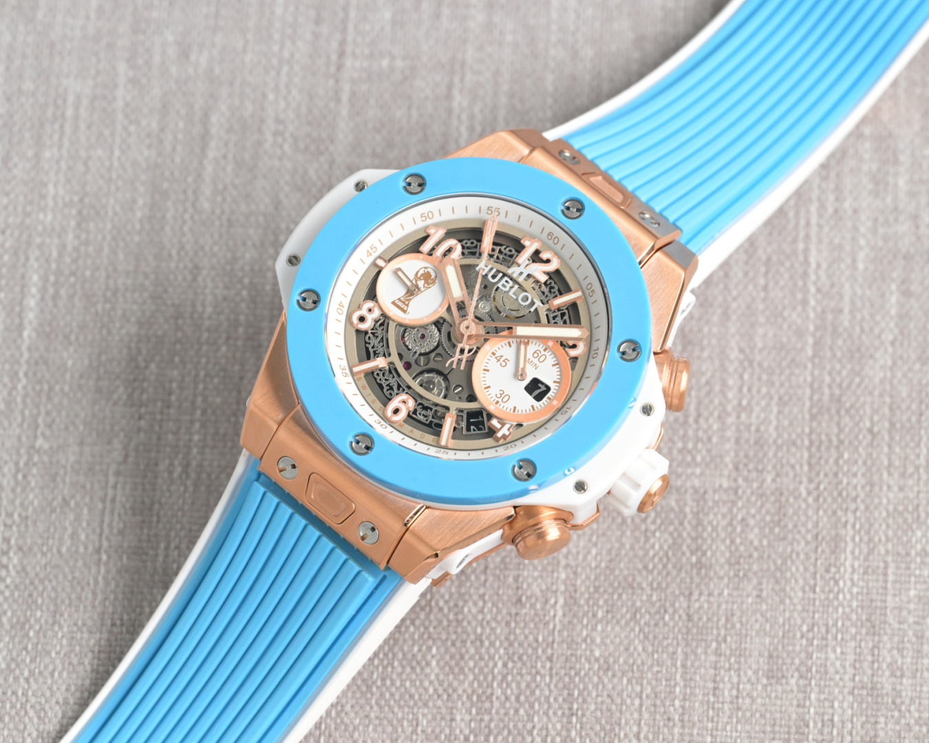 Hublot Watch Silver - watch0245 - Image 4