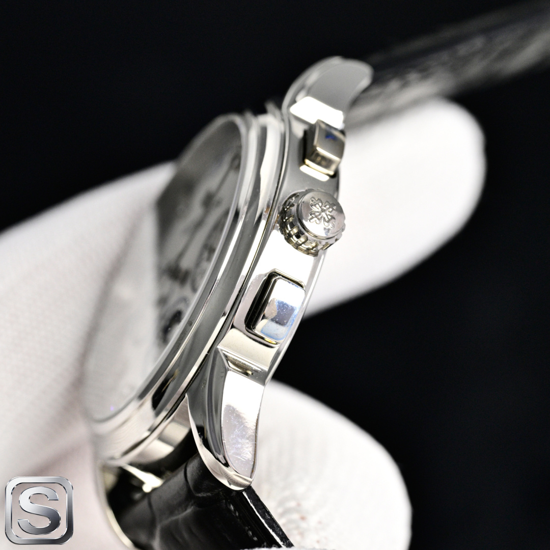 Patek Philippe Watch 42mm Silver - watch0261 - Image 4