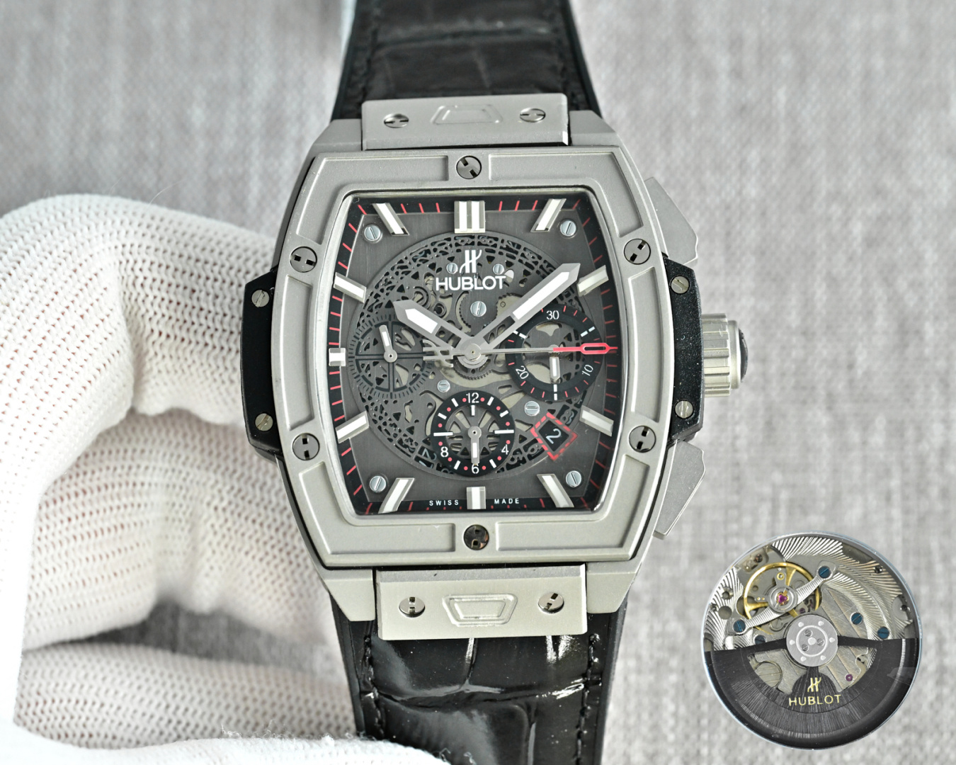 Hublot Watch White / Silver - watch0272 - Image 4