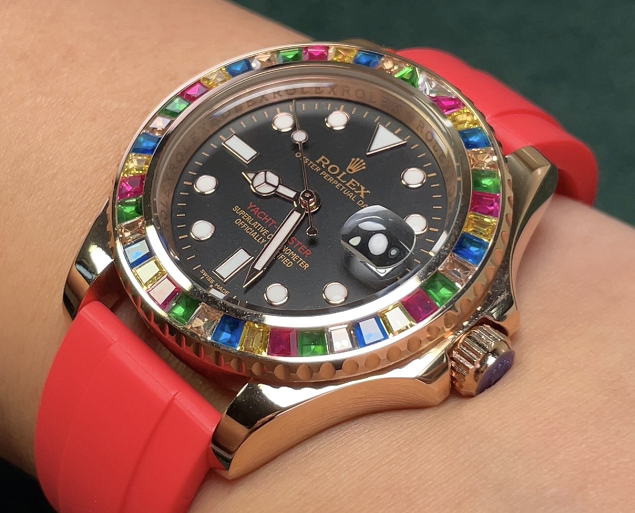 Rolex Watch 40mm Silver - watch0290 - Image 4
