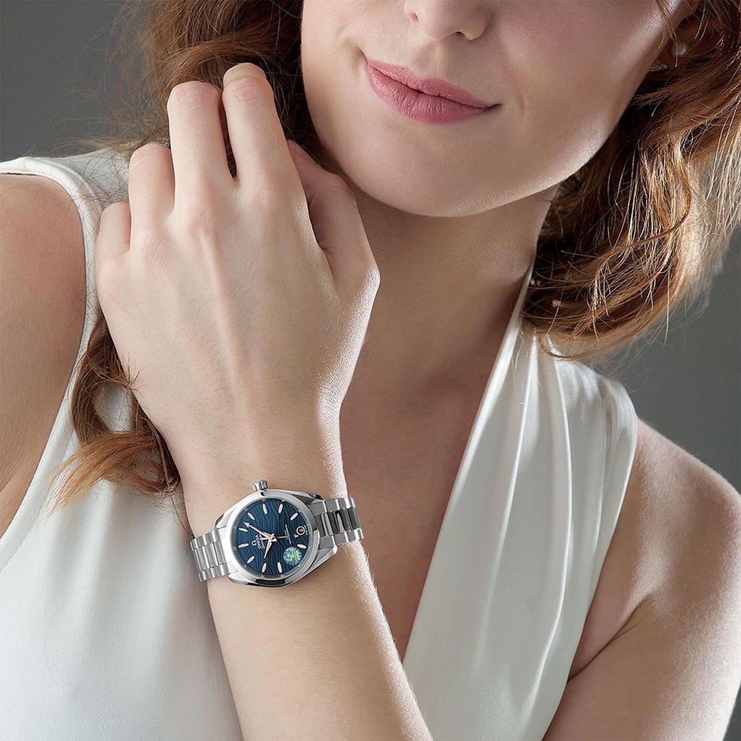 Omega Seamaster 34mm Rose Gold - watch0300 - Image 4