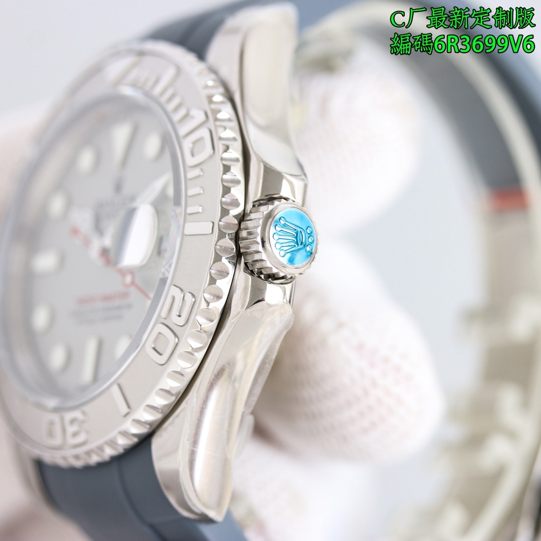 Rolex Submariner 40mm Blue / Gold - watch0307 - Image 4