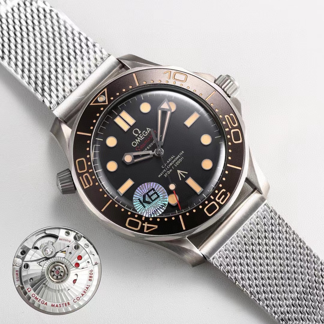 Omega Seamaster 42mm - watch0309 - Image 4