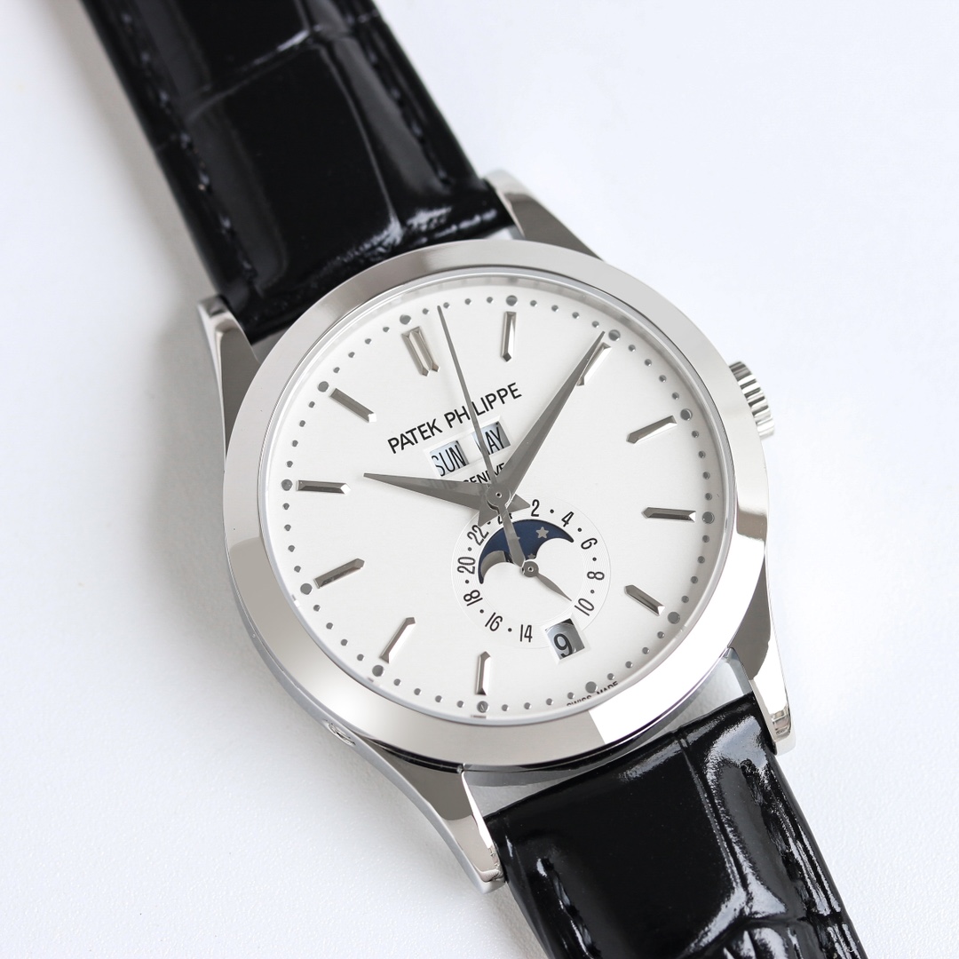 Patek Philippe Watch 38.5mm White / Gold - watch0310 - Image 4