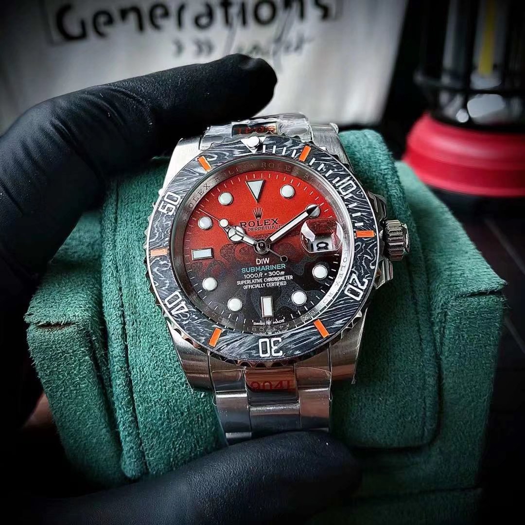 Rolex Submariner 40mm Silver - watch0323 - Image 4