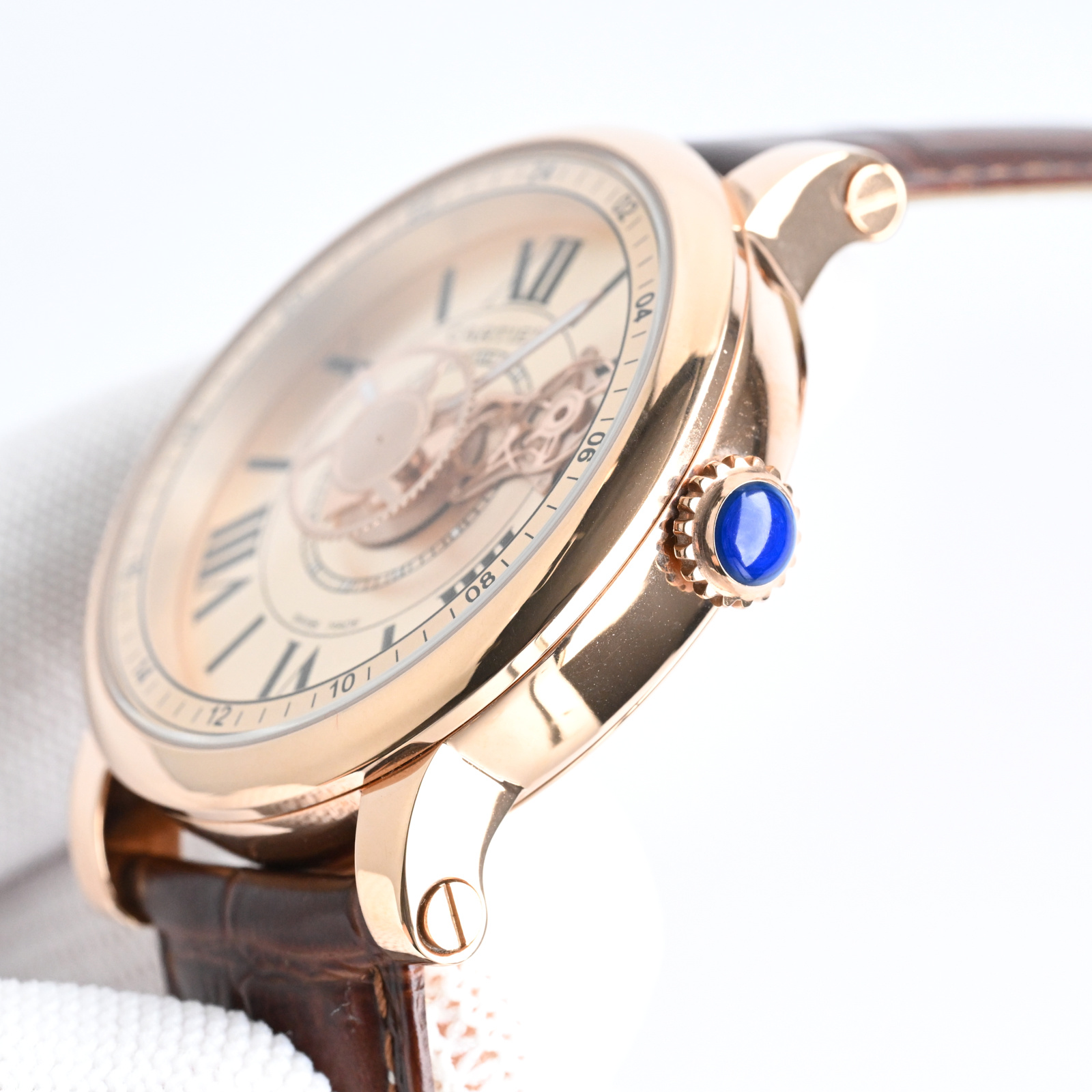 Cartier Watch 45mm Silver - watch0325 - Image 4