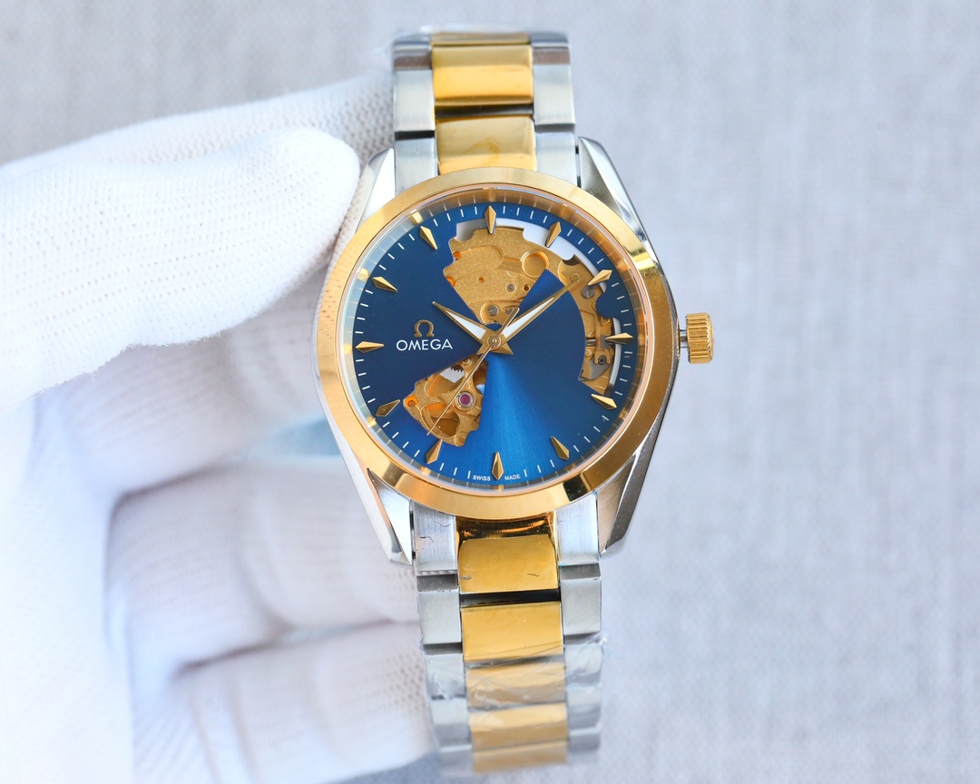 Omega Watch 40mm Silver - watch0332 - Image 4