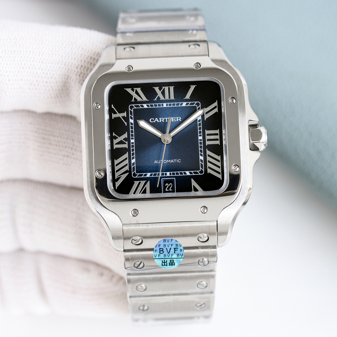 Cartier Santos - watch0338 - Image 4