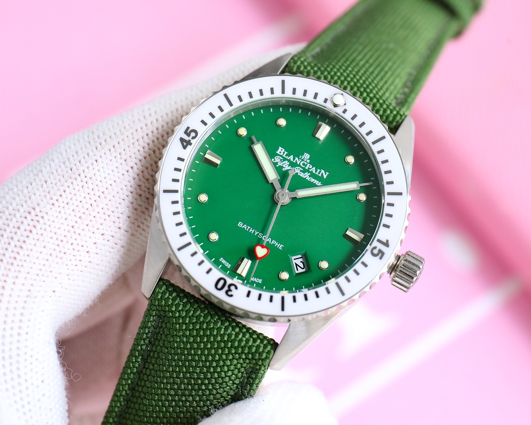 Blancpain Watch 38mm - watch0339 - Image 4