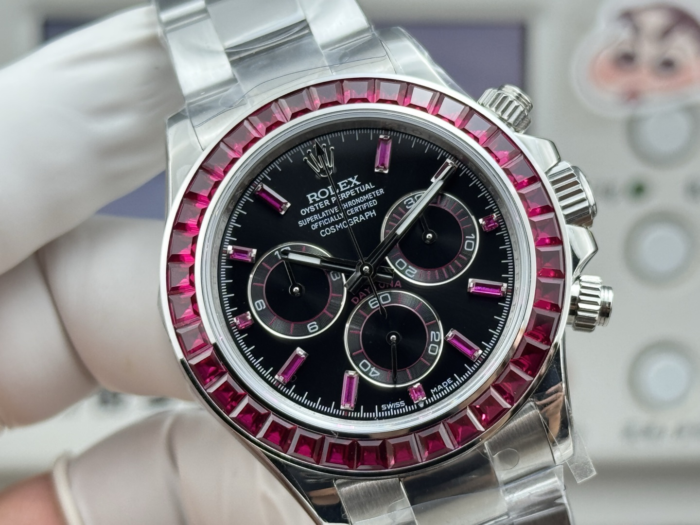 Rolex Daytona - watch0349 - Image 4